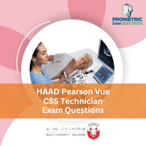 HAAD Pearson Vue CSS Technician Exam Questions